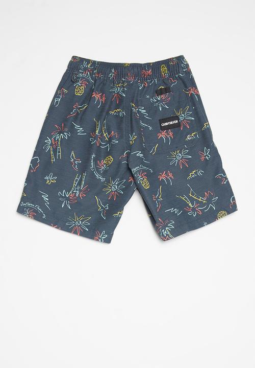 Quiksilver - Southern dream volley youth shorts - navy