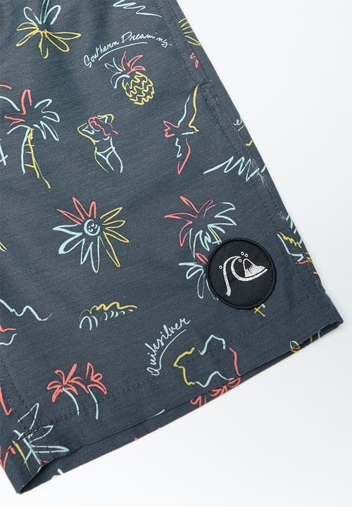 Quiksilver - Southern dream volley youth shorts - navy