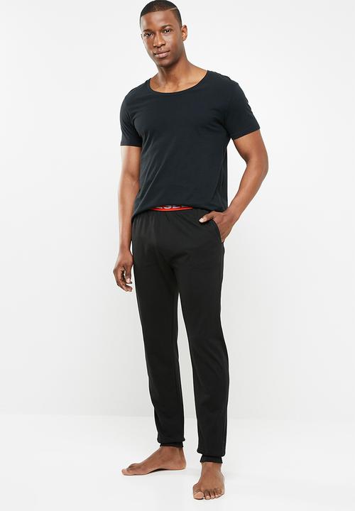Diesel  - Umlb-julio pantaloni pants - black
