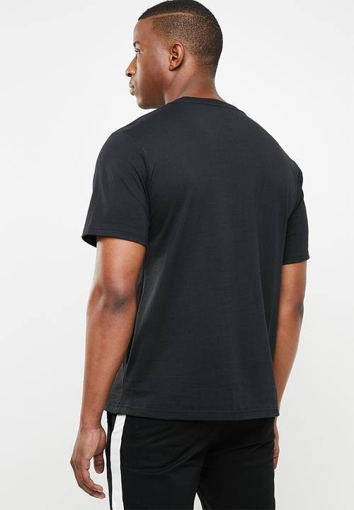 Converse - Star chevron tee - black