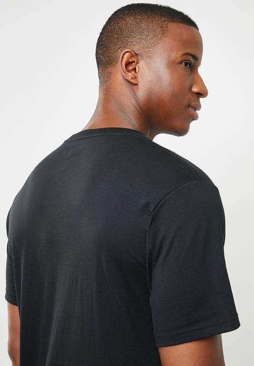 Converse - Star chevron tee - black