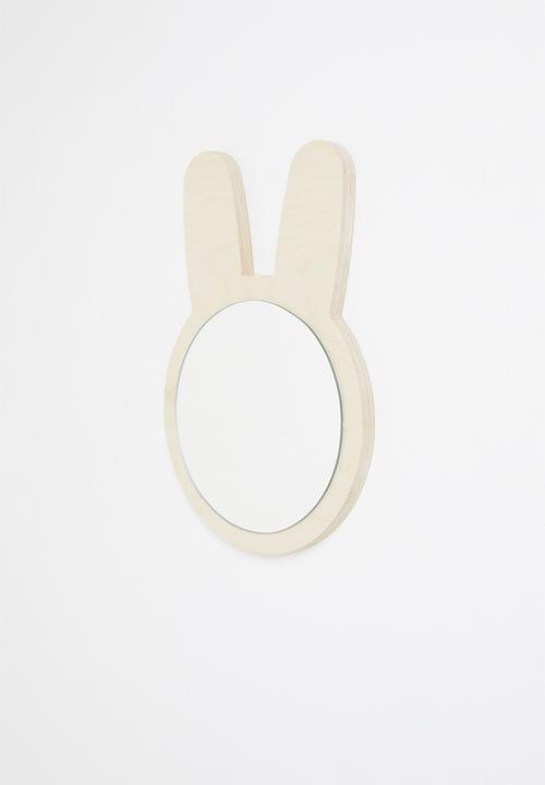 Sixth Floor - Bunny mirror - natural