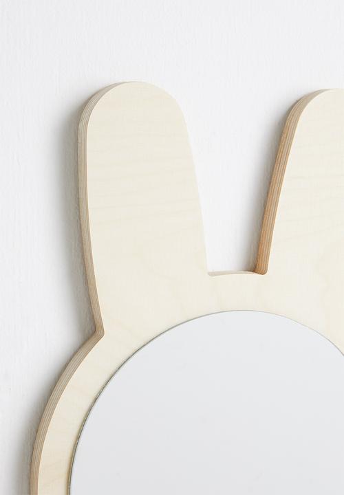 Sixth Floor - Bunny mirror - natural