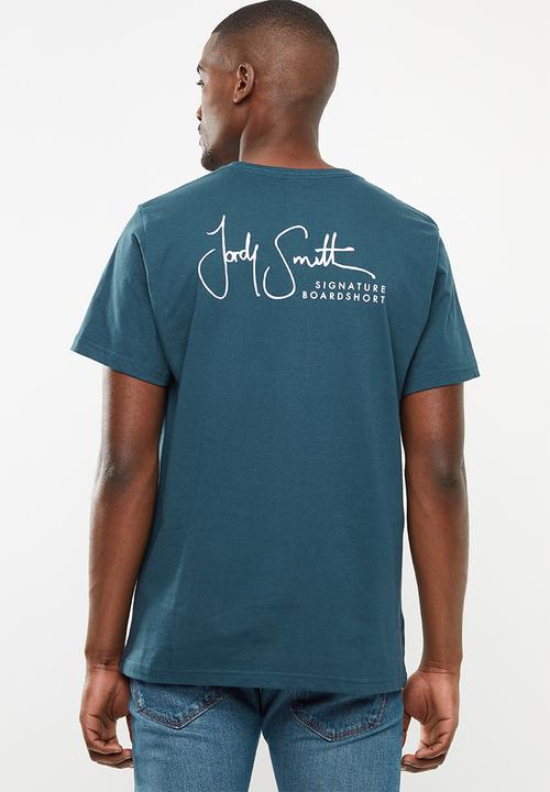 O'Neill - O'neill Jordy Smith badge short sleeve tee - navy