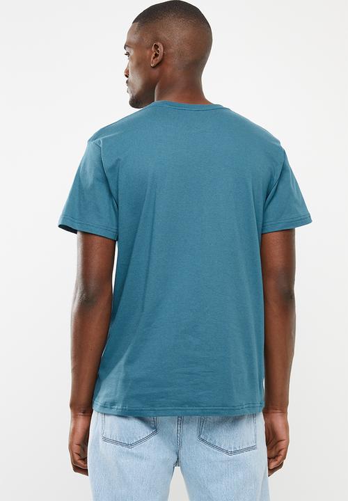 O'Neill - Locked up short sleeve tee - blue