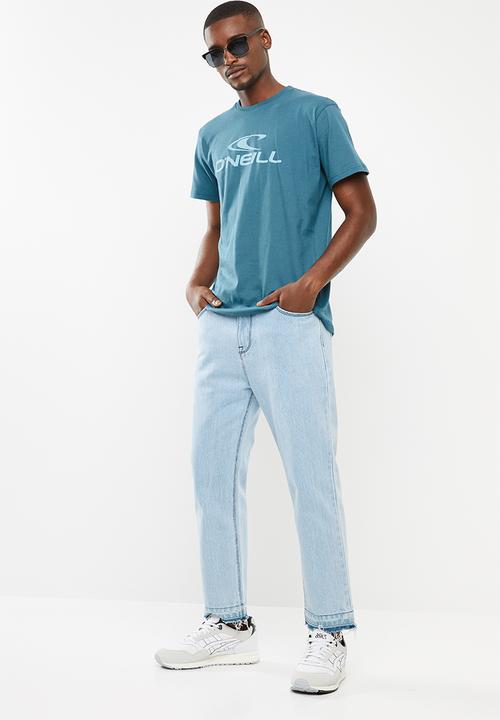 O'Neill - Locked up short sleeve tee - blue