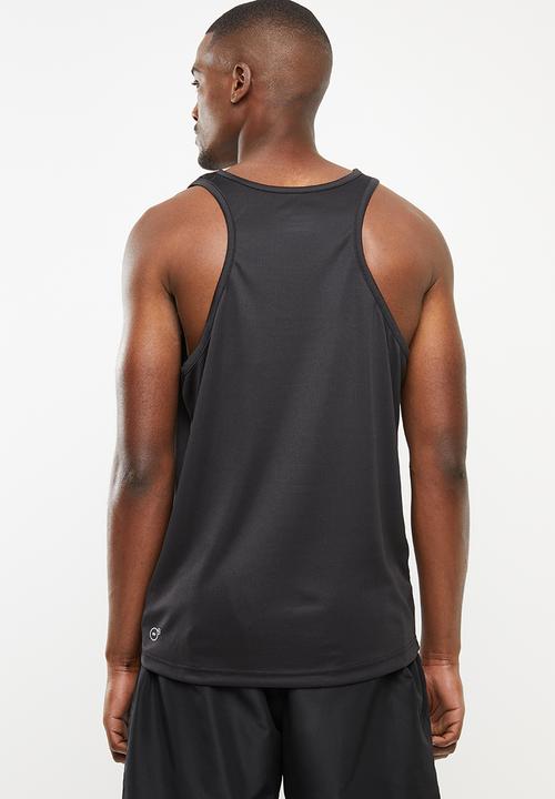 PUMA - Forever faster singlet - black