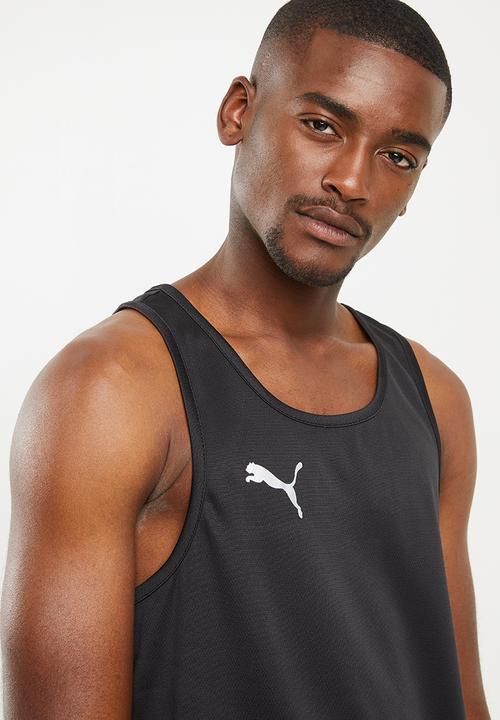PUMA - Forever faster singlet - black