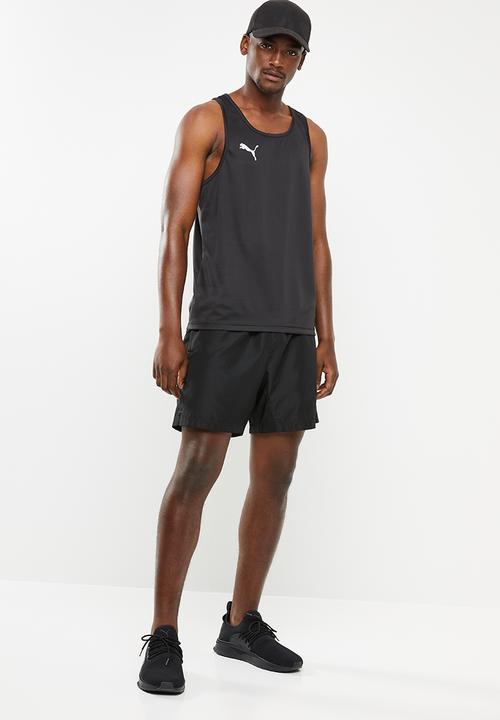 PUMA - Forever faster singlet - black