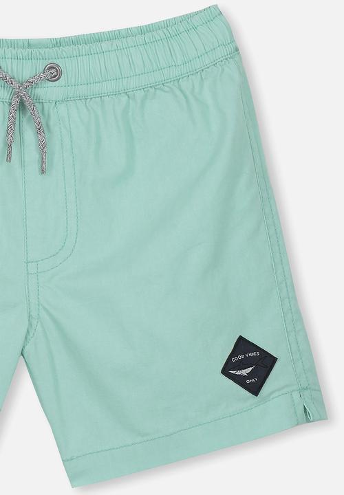 Cotton On - Volly short - turquoise