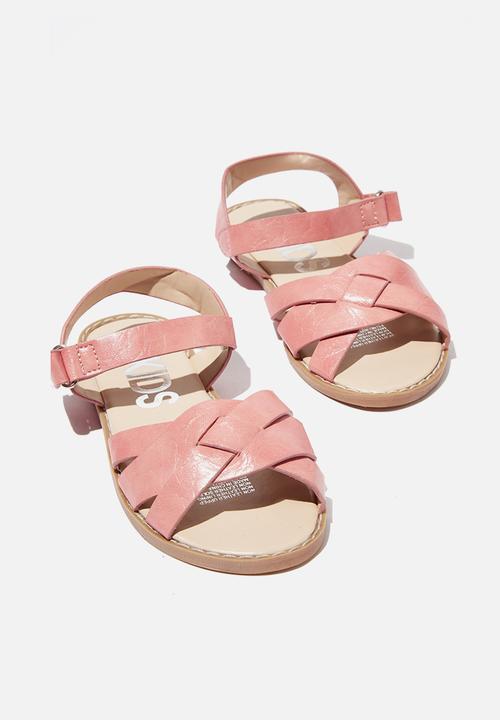 Cotton On - Fisherman sandal - coral