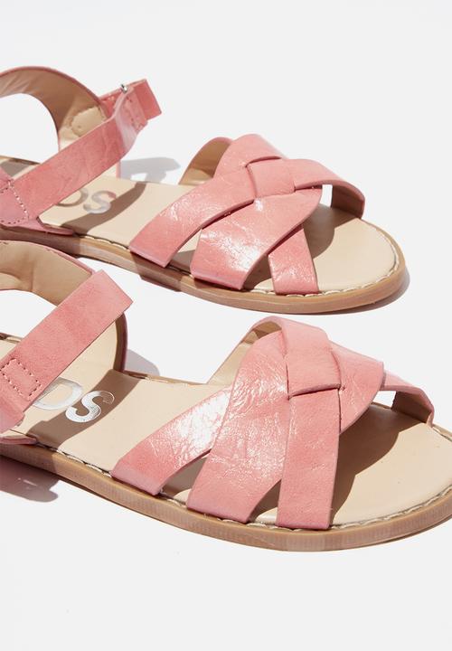 Cotton On - Fisherman sandal - coral