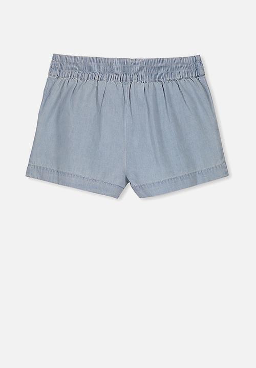 Cotton On - Eliza short - blue