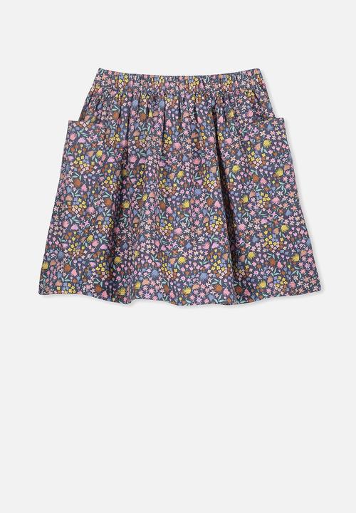 Cotton On - Joanie skirt - multi