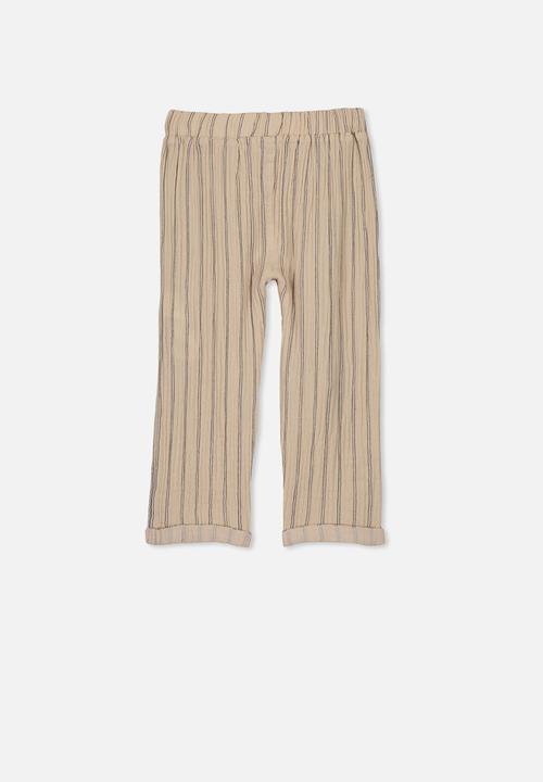 Cotton On - Felicia pant - beige & black 