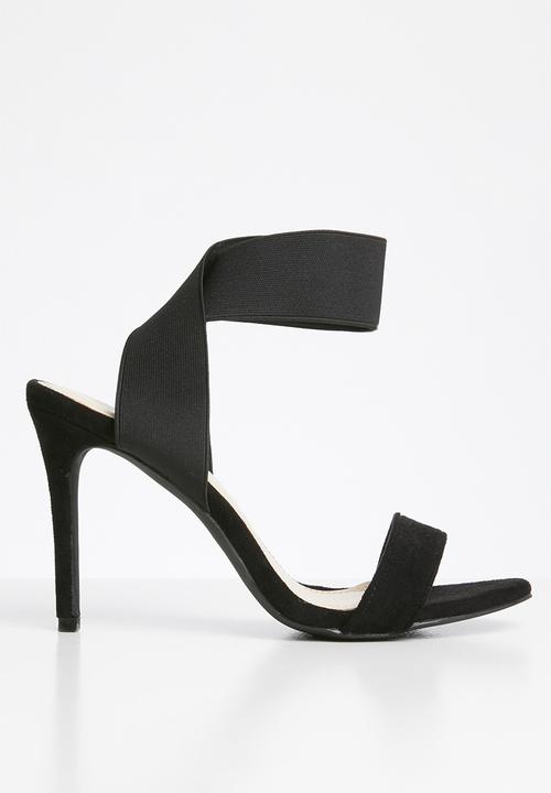 Miss Black - Herrera heel - black