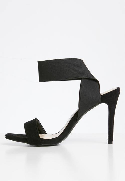 Miss Black - Herrera heel - black