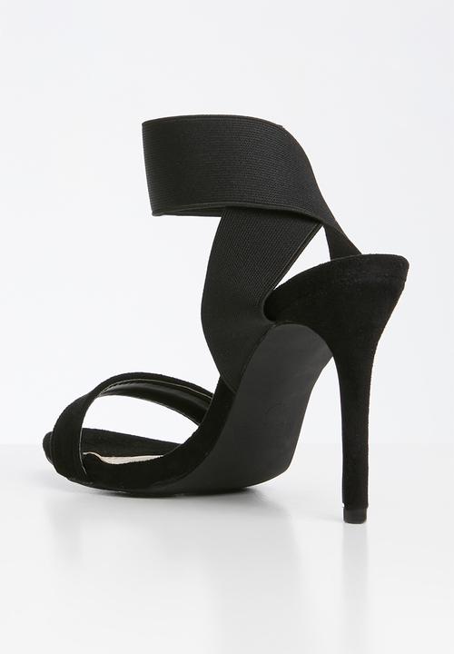 Miss Black - Herrera heel - black