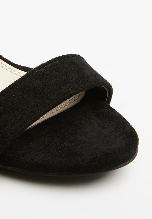 Miss Black - Herrera heel - black
