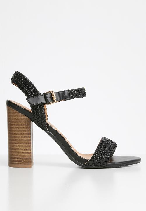 Miss Black - Torcello heel - black