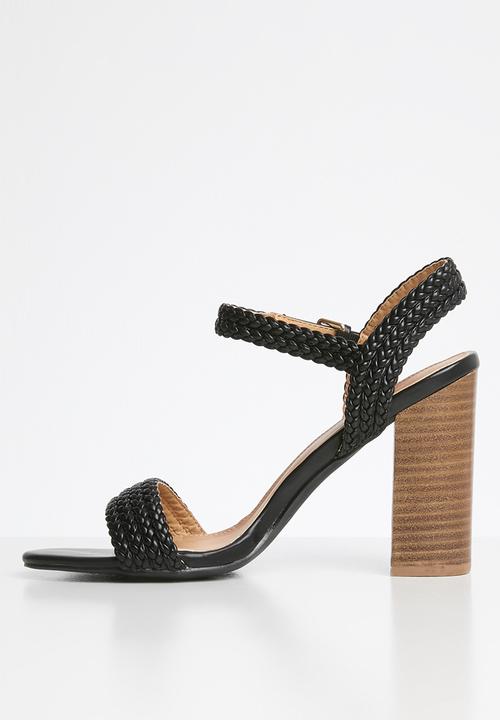 Miss Black - Torcello heel - black