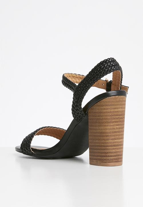 Miss Black - Torcello heel - black