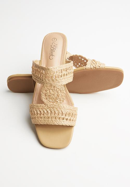 Miss Black - Olwethu sandal - neutral 