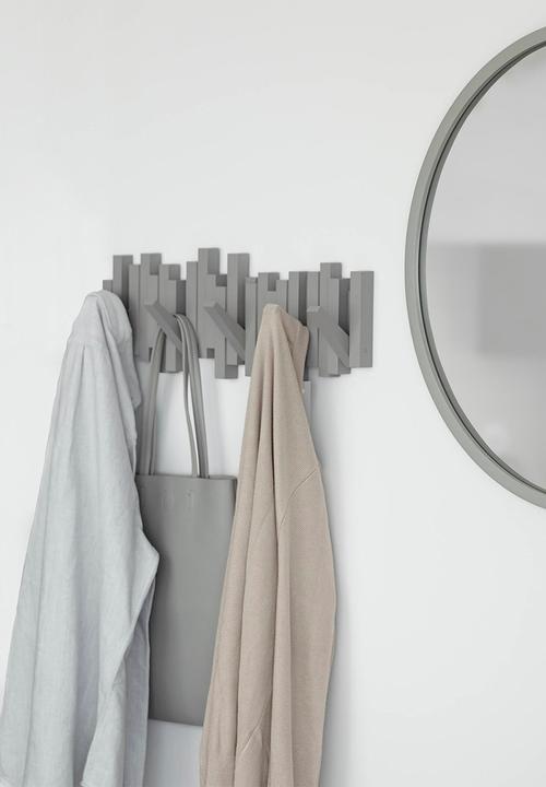 Umbra - Sticks multi hook - grey