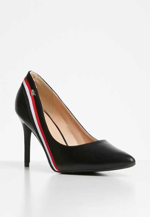 Miss Black - Ellana heel - black