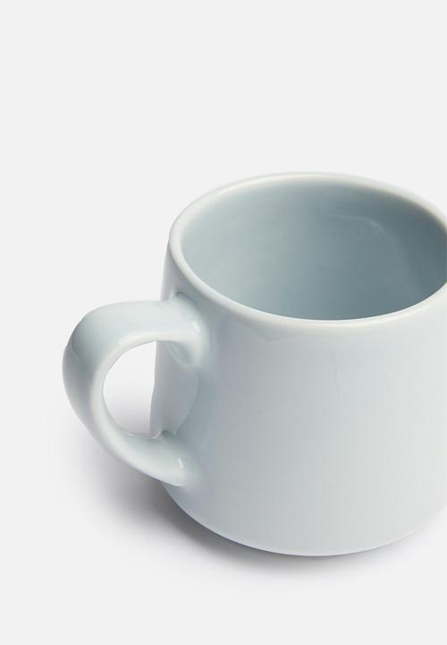 Urchin Art - Lifie mug - grey