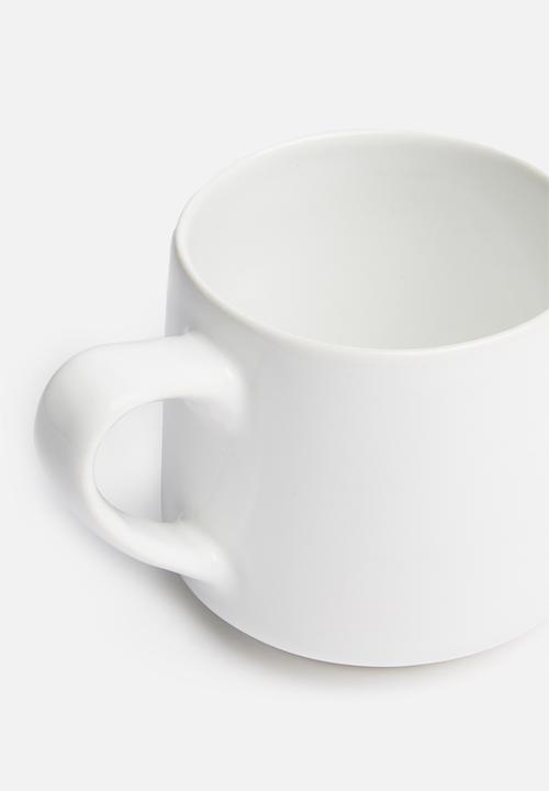 Urchin Art - Lifie mug - white
