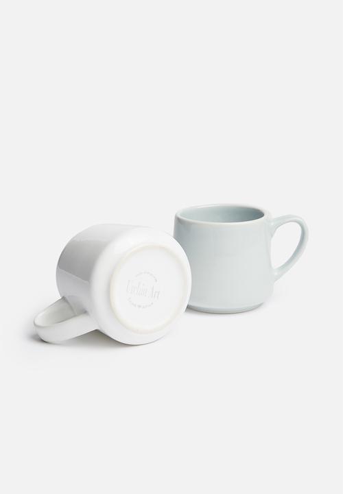 Urchin Art - Lifie mug - white