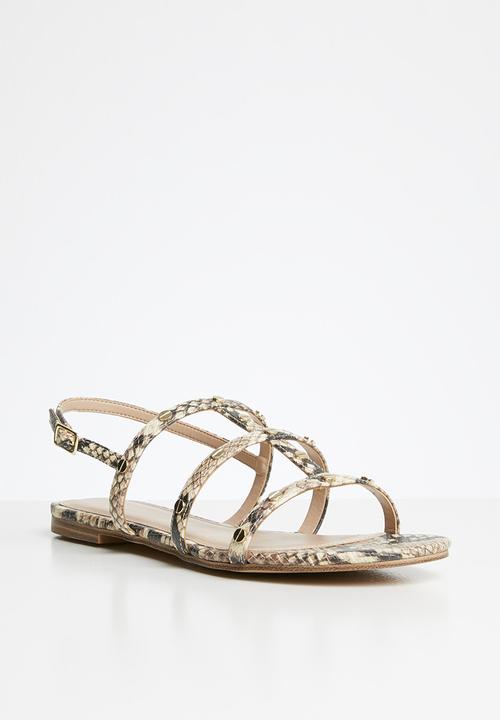 ALDO - Astiria sandal - natural multi