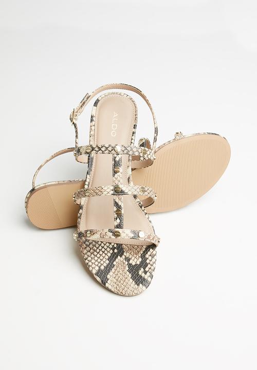 ALDO - Astiria sandal - natural multi