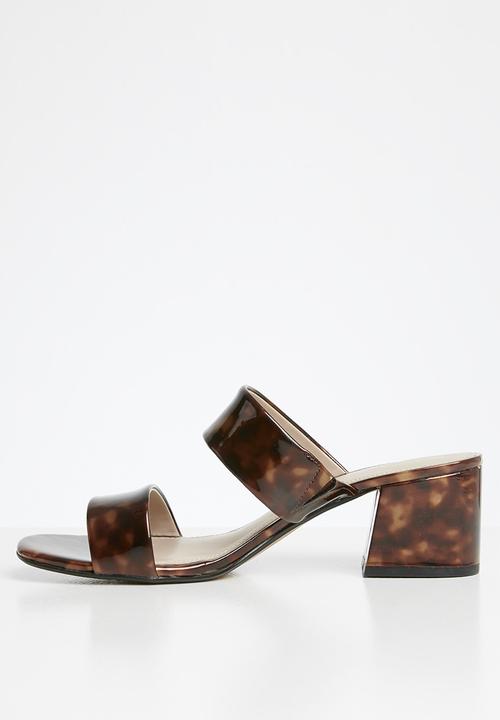 ALDO - Sylith heel - 210 medium brown