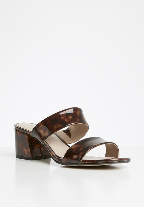 ALDO - Sylith heel - 210 medium brown