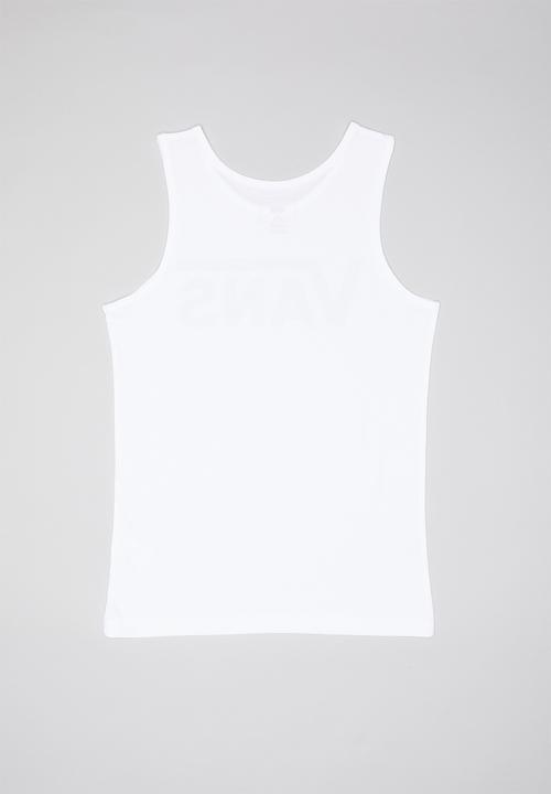 Vans - Vans classic tank boys - white