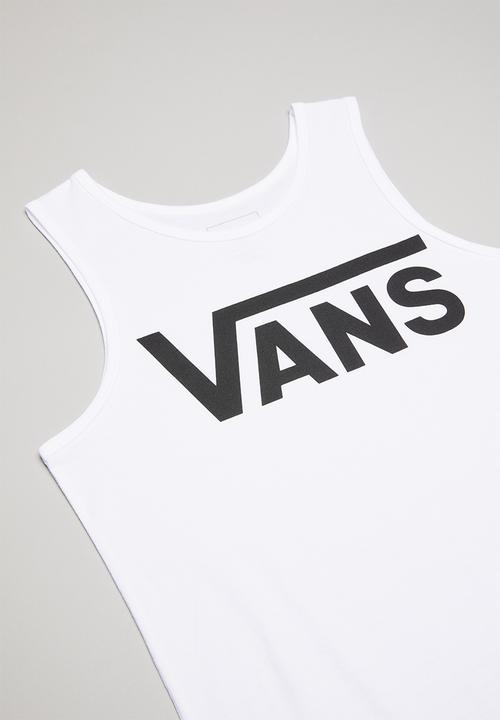 Vans - Vans classic tank boys - white