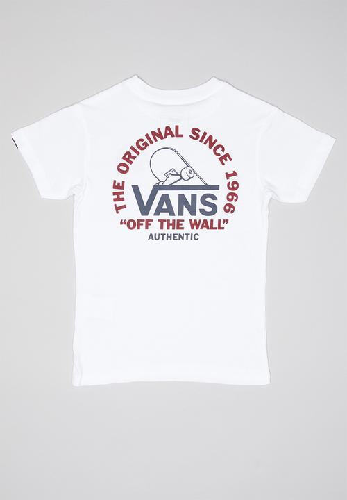 Vans - Cope with it kids - white