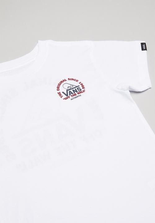 Vans - Cope with it kids - white