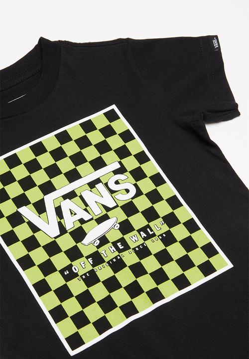 Vans - Print box kids - black 