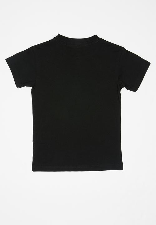Vans - Print box kids - black 
