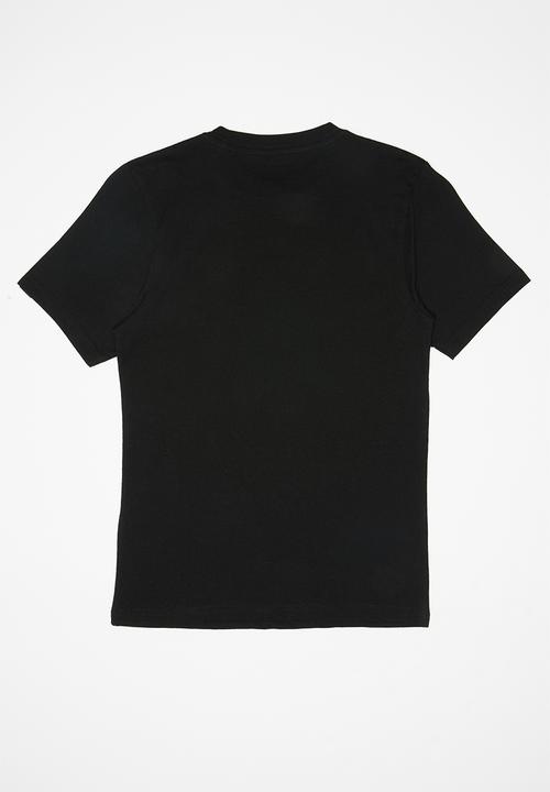 Vans - Dual palm logo fill boys - black 