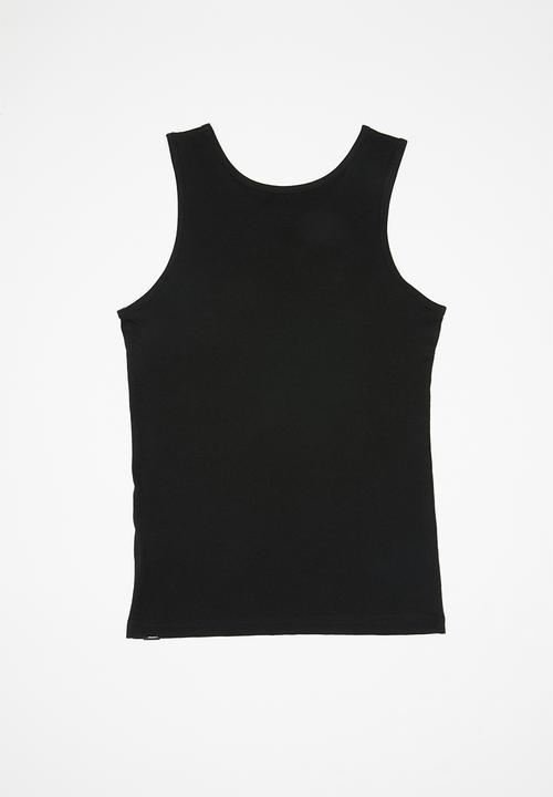 Vans - Vans classic tank boys - black & white