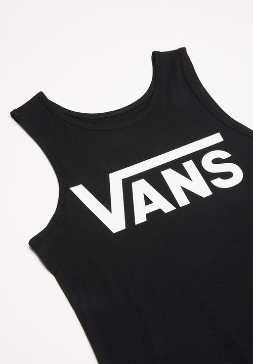 Vans - Vans classic tank boys - black & white