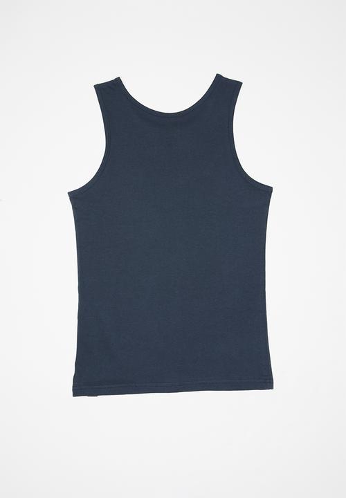 Vans - Vans classic tank boys - navy & white