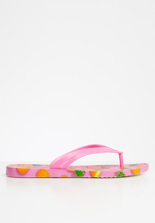 Viabeach - Madera flip flop - pink
