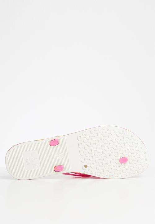Viabeach - Madera flip flop - pink