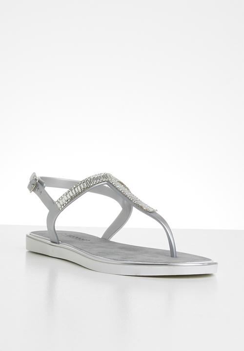 Viabeach - Cadence sandal - silver