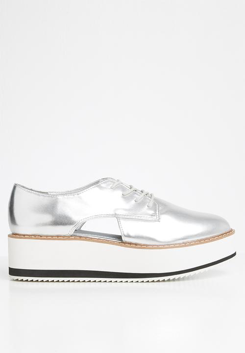 Steve Madden - Gina brogue - silver